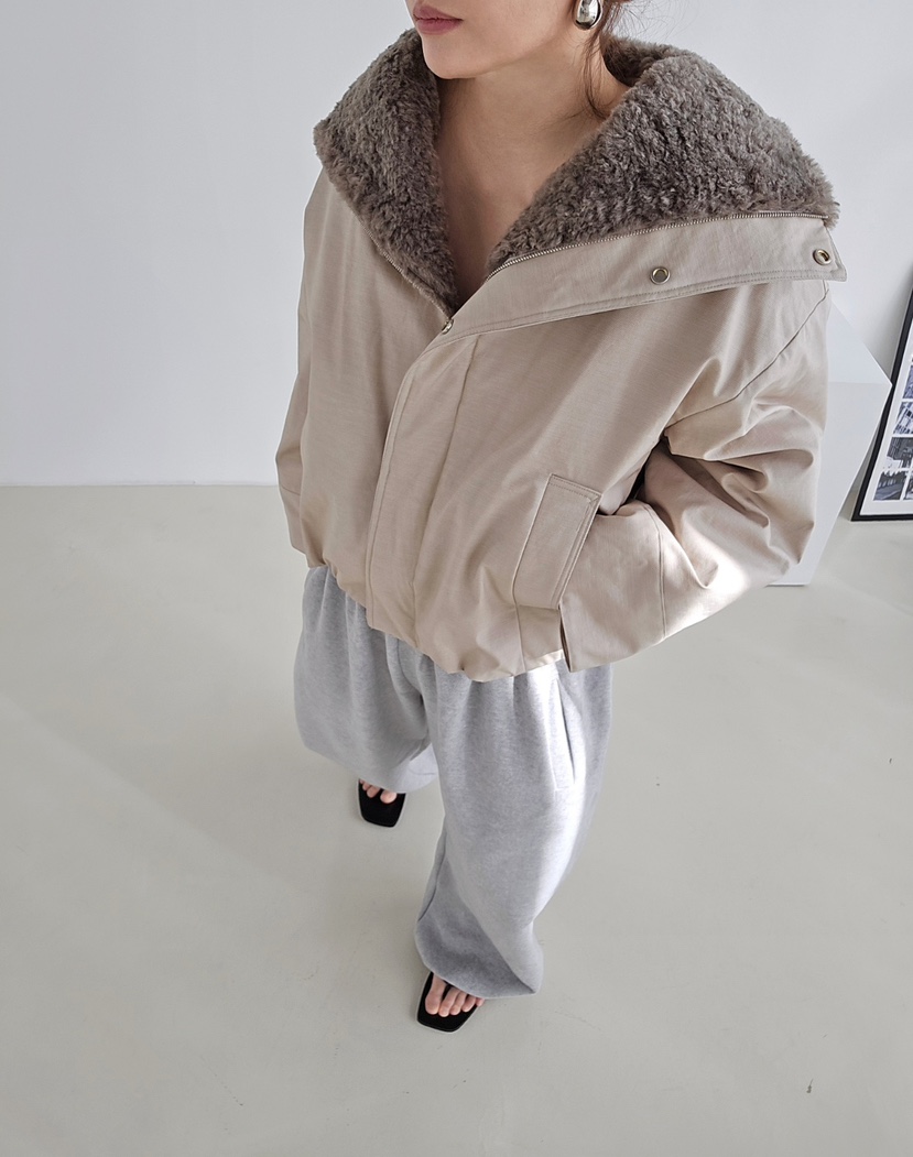 J SHOP韓國直郵㊣女裝新款職業25秋冬休閑真品時尚推薦夾克J_SHOP夾克