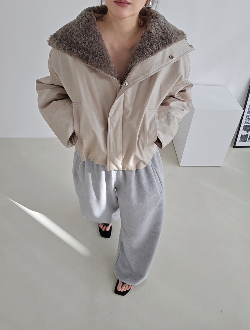 J SHOP韓國直郵㊣女裝新款職業25秋冬休閑真品時尚推薦夾克J_SHOP夾克