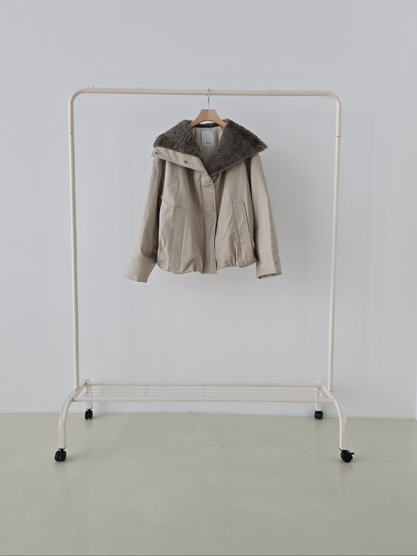 J SHOP韓國直郵㊣女裝新款職業25秋冬休閑真品時尚推薦夾克J_SHOP夾克圖色1