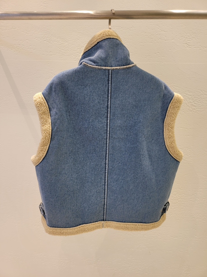 THE OTHER東大門㊣實拍女士新款時尚熱賣職業推薦25秋冬馬甲THE OTHER馬甲