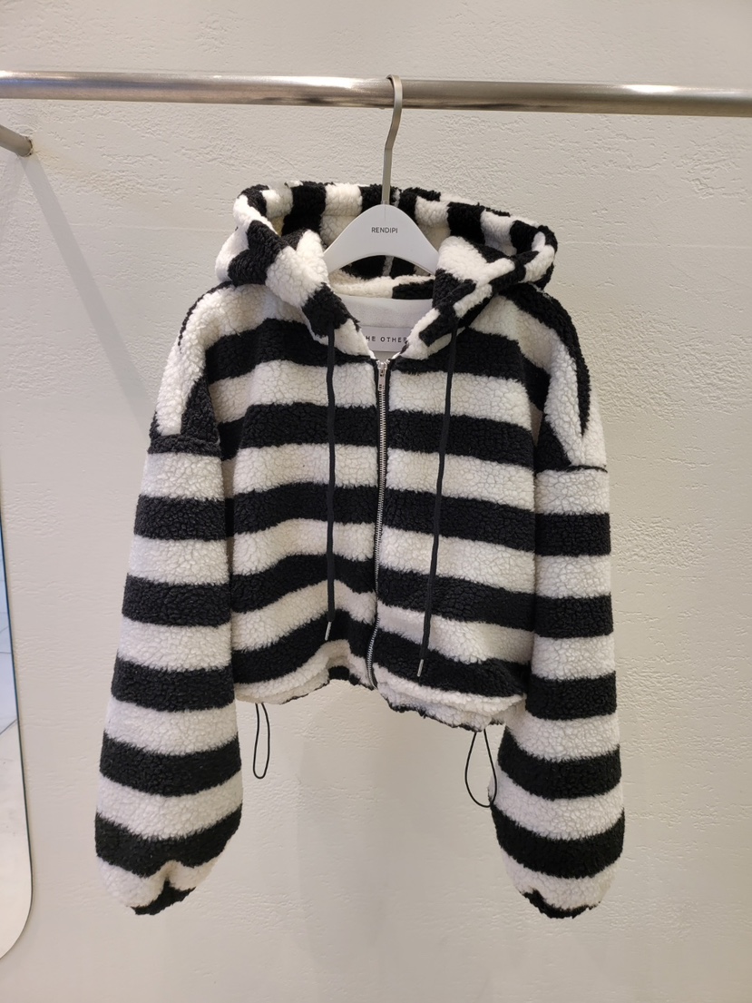 THE OTHER韓國直郵㊣女裝新品人氣真品25秋冬熱賣職業夾克THE OTHER夾克圖色1