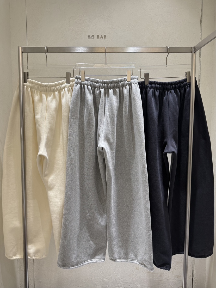 SO BAE韓國直郵㊣女裝新款真品職業時尚25秋冬熱賣休閑褲加絨SO BAE休閑褲