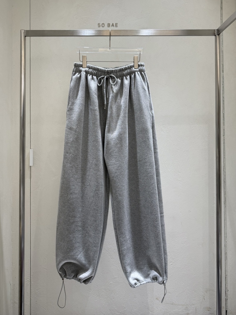 SO BAE韓國直郵㊣女裝新款真品職業時尚25秋冬熱賣休閑褲加絨SO BAE休閑褲圖色1