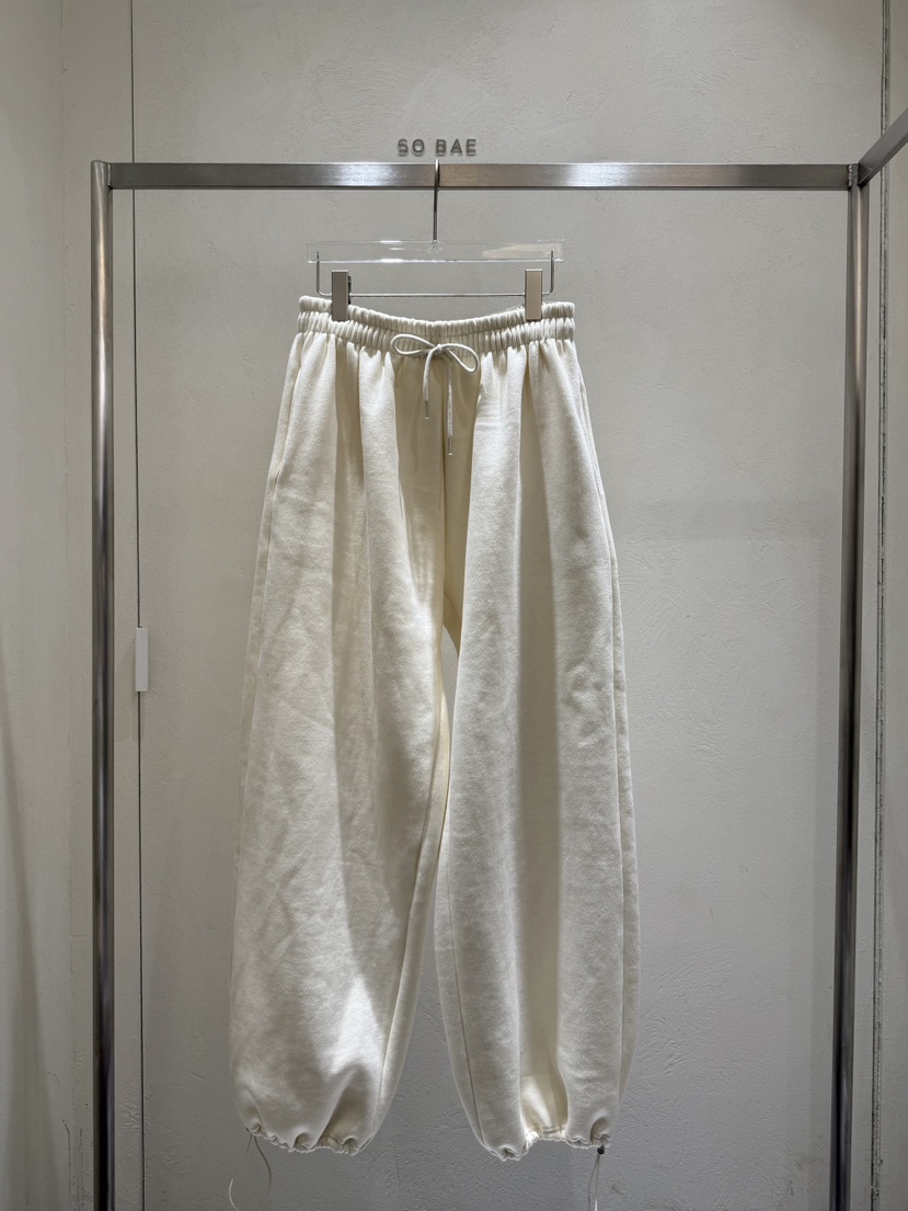 SO BAE韓國直郵㊣女裝新款真品職業時尚25秋冬熱賣休閑褲加絨SO BAE休閑褲圖色2