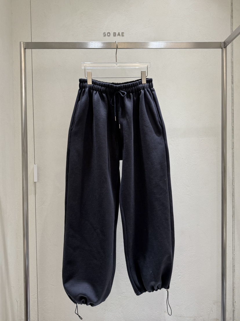 SO BAE韓國直郵㊣女裝新款真品職業時尚25秋冬熱賣休閑褲加絨SO BAE休閑褲圖色3