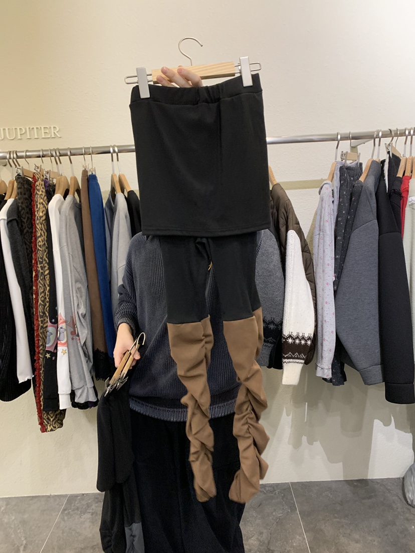 JUPITER東大門㊣代購女裝新款職業人氣熱賣25秋冬裙褲緊身褲JUPITER裙褲