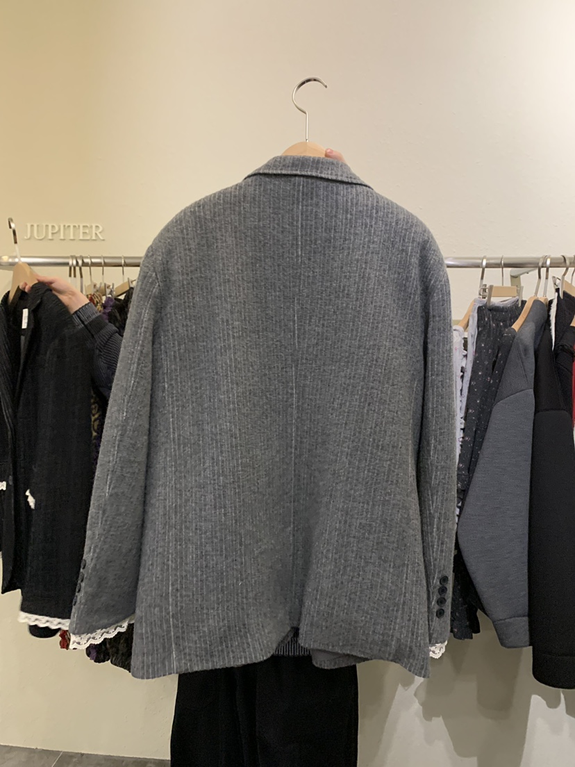 JUPITER韓國代購㊣女裝新款熱賣休閑人氣時尚25秋冬推薦夾克JUPITER夾克