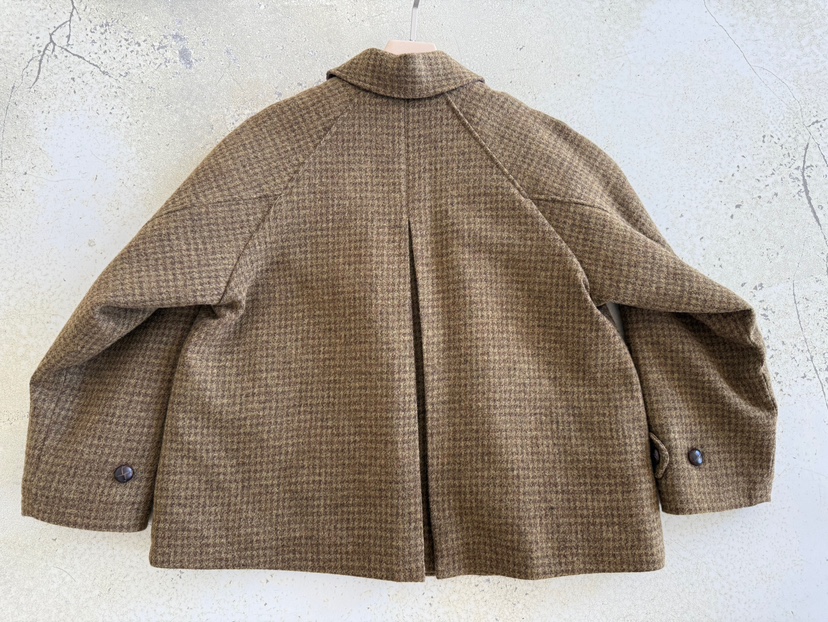 MUSHROOM-A東大門㊣代購女裝新品職業熱賣時尚推薦25秋冬夾克MUSHROOM夾克