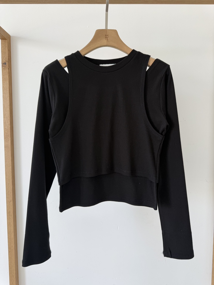 MUSHROOM-A東大門㊣實拍女裝新款休閑人氣真品職業套裝兩件套MUSHROOM套裝圖色2