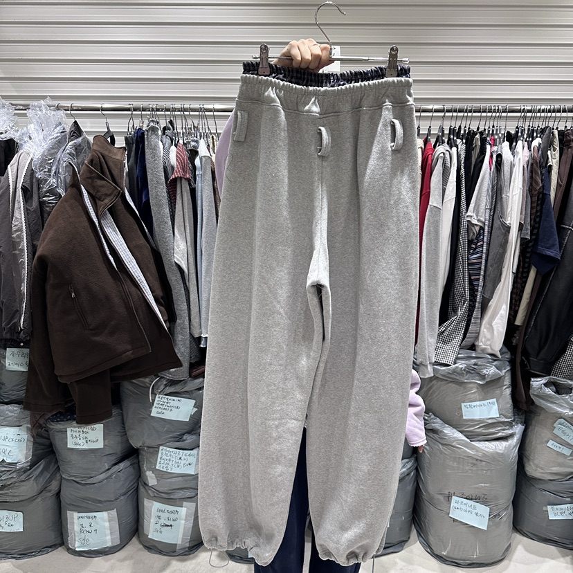 BRICKLANE韓國直郵㊣女裝新品人氣休閑職業熱賣休閑褲加絨腰帶BRICKLANE休閑褲圖色1