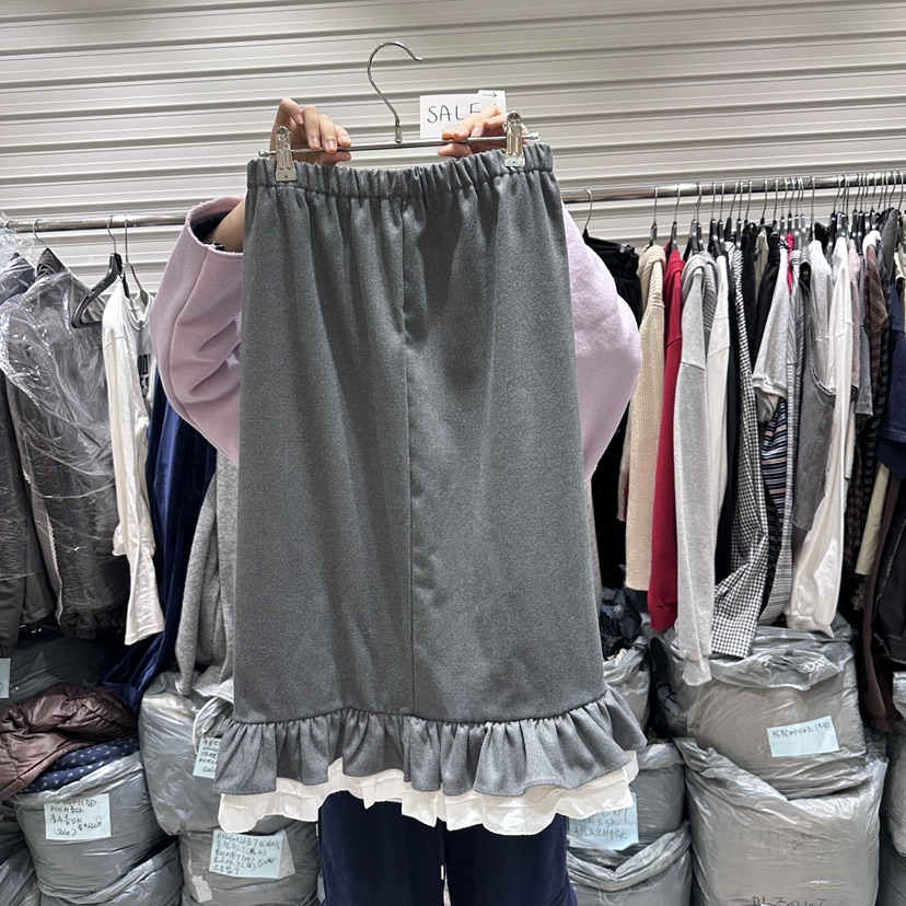 BRICKLANE東大門㊣實拍女士新品人氣真品推薦休閑職業25秋冬長裙BRICKLANE長裙