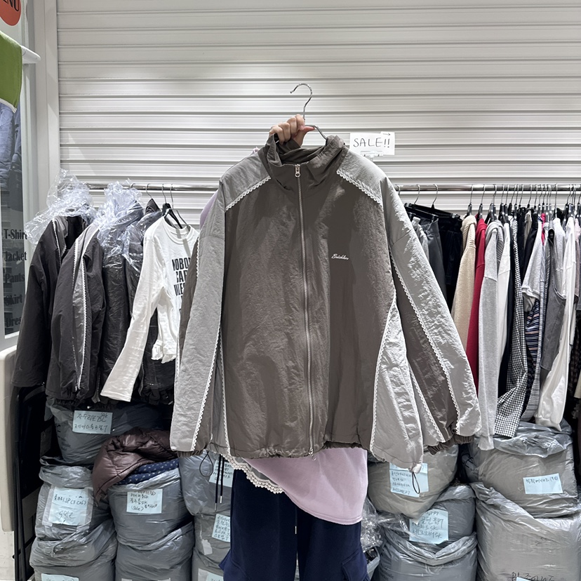 BRICKLANE韓國代購㊣女士新款人氣25秋冬推薦職業熱賣休閑夾克BRICKLANE夾克圖色1