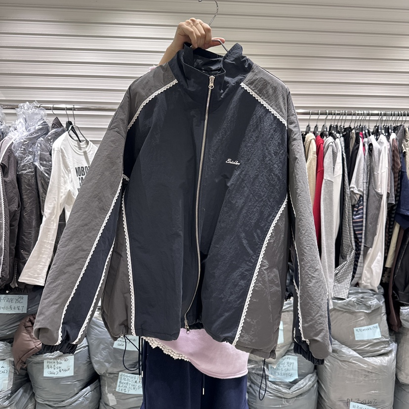 BRICKLANE韓國代購㊣女士新款人氣25秋冬推薦職業熱賣休閑夾克BRICKLANE夾克圖色2