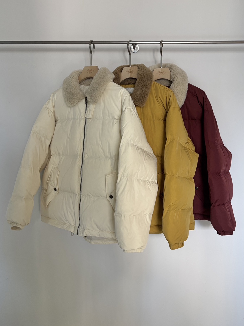 VERGAMOT韓國代購㊣女裝新品時尚25秋冬真品短款羽絨服填充絨VERGAMOT短款羽絨服