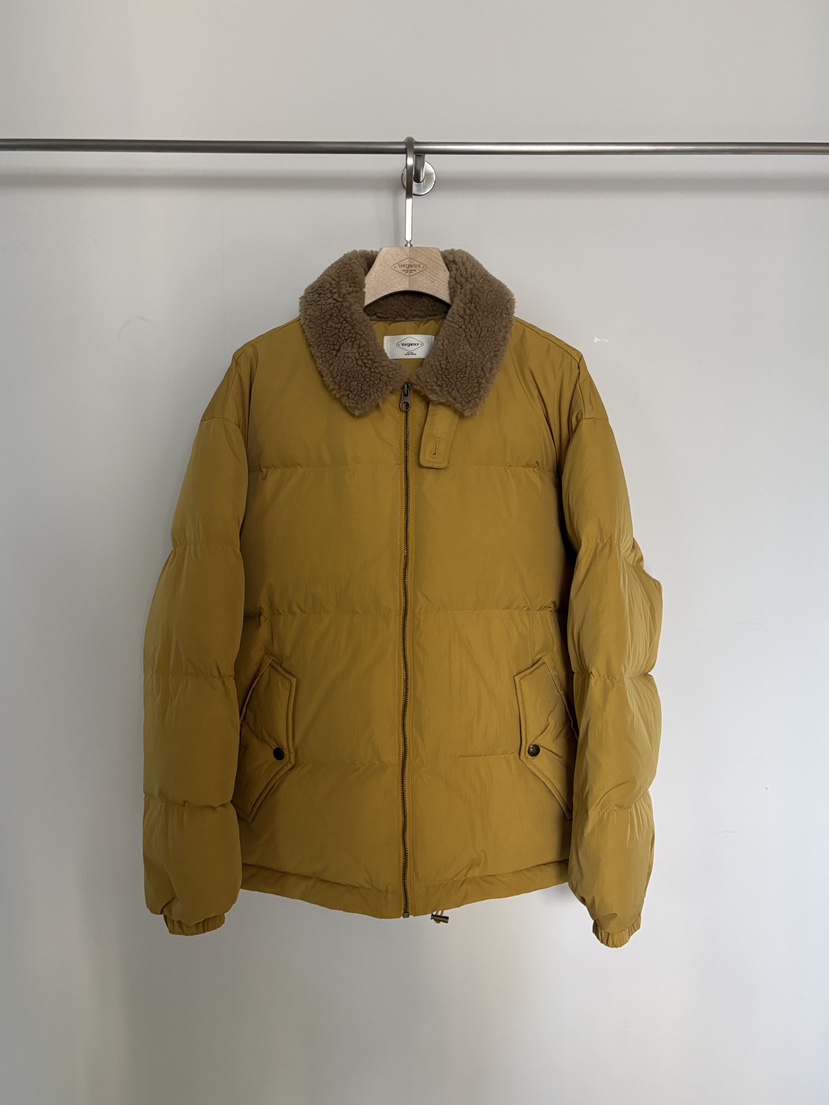 VERGAMOT韓國代購㊣女裝新品時尚25秋冬真品短款羽絨服填充絨VERGAMOT短款羽絨服圖色2