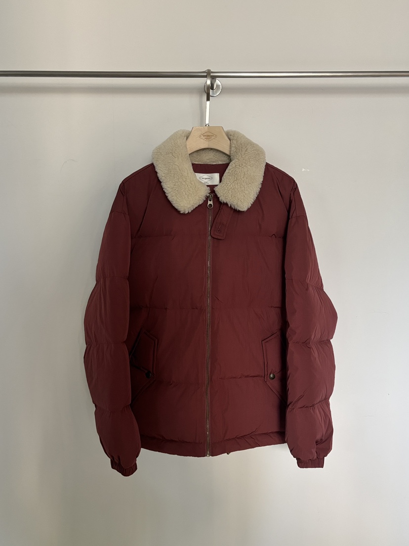 VERGAMOT韓國代購㊣女裝新品時尚25秋冬真品短款羽絨服填充絨VERGAMOT短款羽絨服圖色3