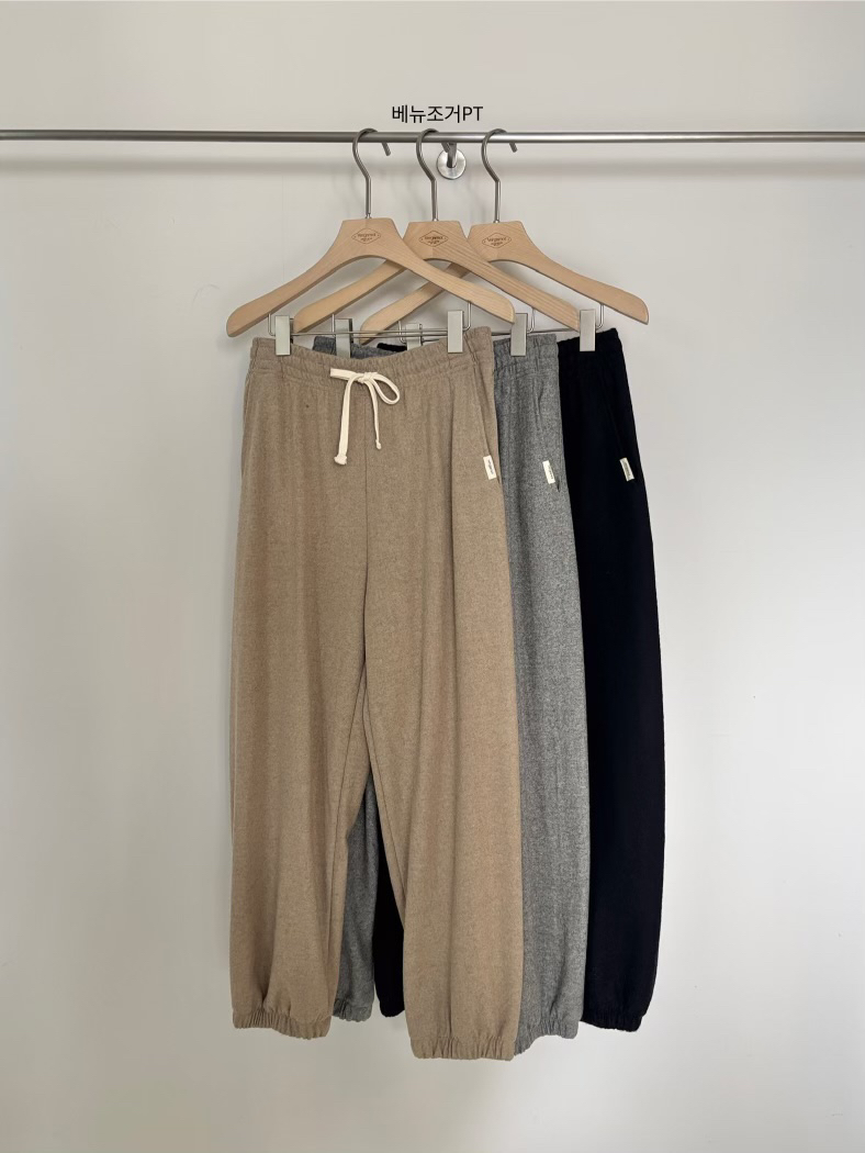 VERGAMOT韓國直郵㊣女士新品時尚熱賣25秋冬真品休閑褲加絨VERGAMOT休閑褲