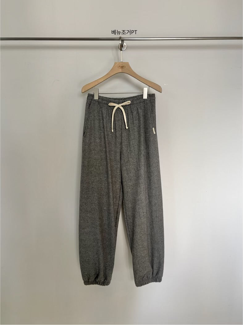 VERGAMOT韓國直郵㊣女士新品時尚熱賣25秋冬真品休閑褲加絨VERGAMOT休閑褲圖色2