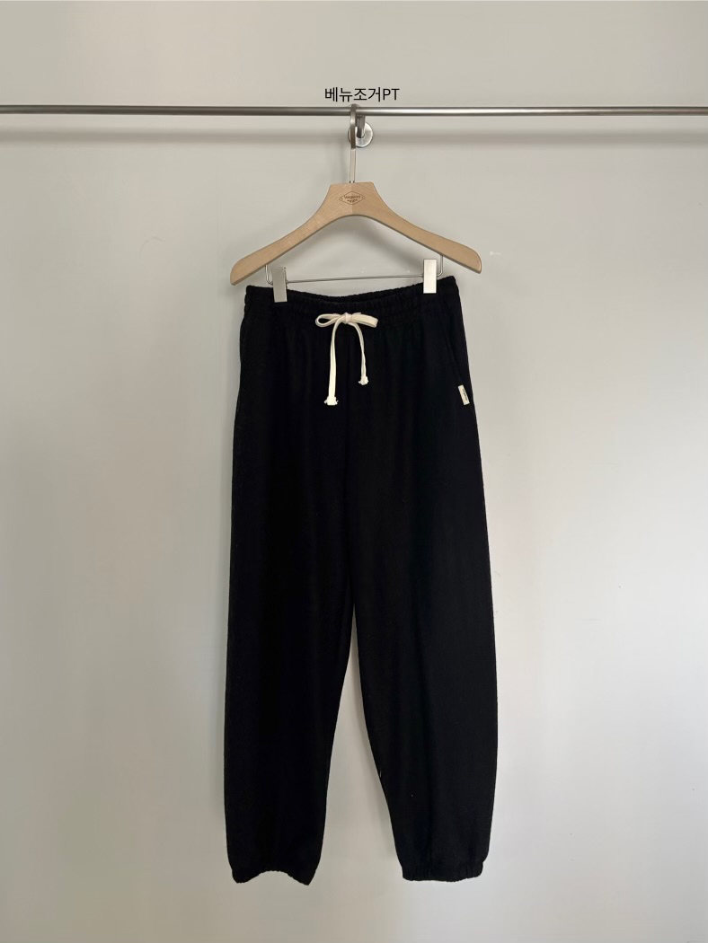 VERGAMOT韓國直郵㊣女士新品時尚熱賣25秋冬真品休閑褲加絨VERGAMOT休閑褲圖色3