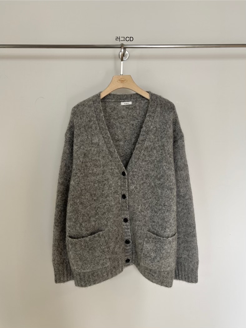 VERGAMOT韓國直郵㊣女士新款時尚25秋冬真品人氣針織衫口袋VERGAMOT針織衫圖色3