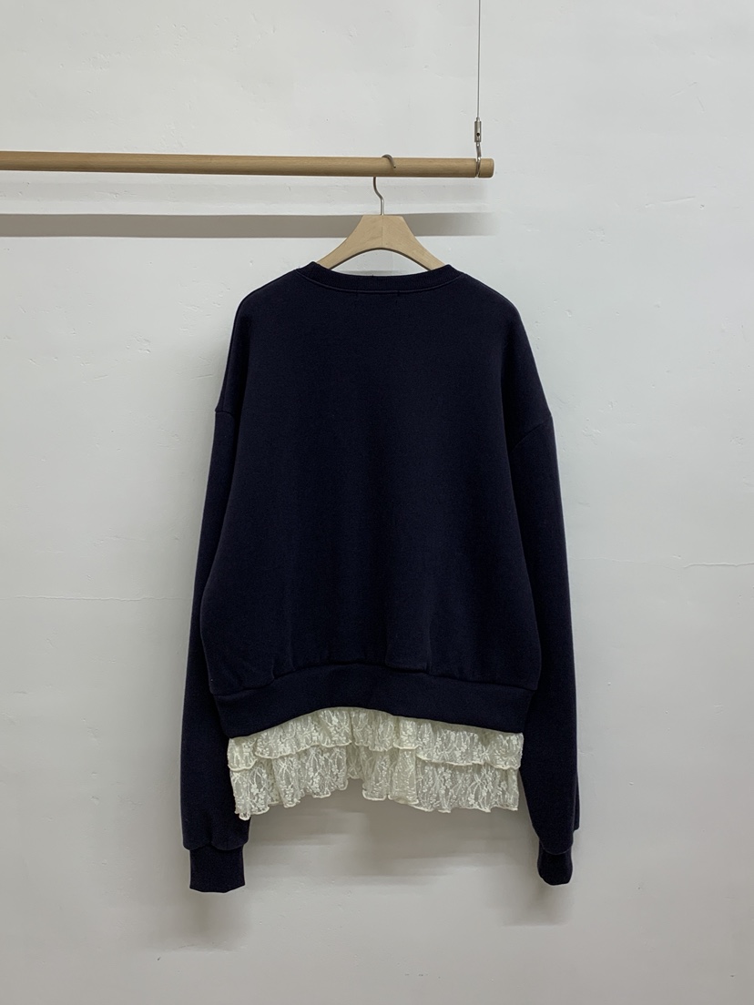 MORE THAN-P韓國直郵㊣女裝新款推薦職業休閑時尚人氣衛衣MORE THAN衛衣