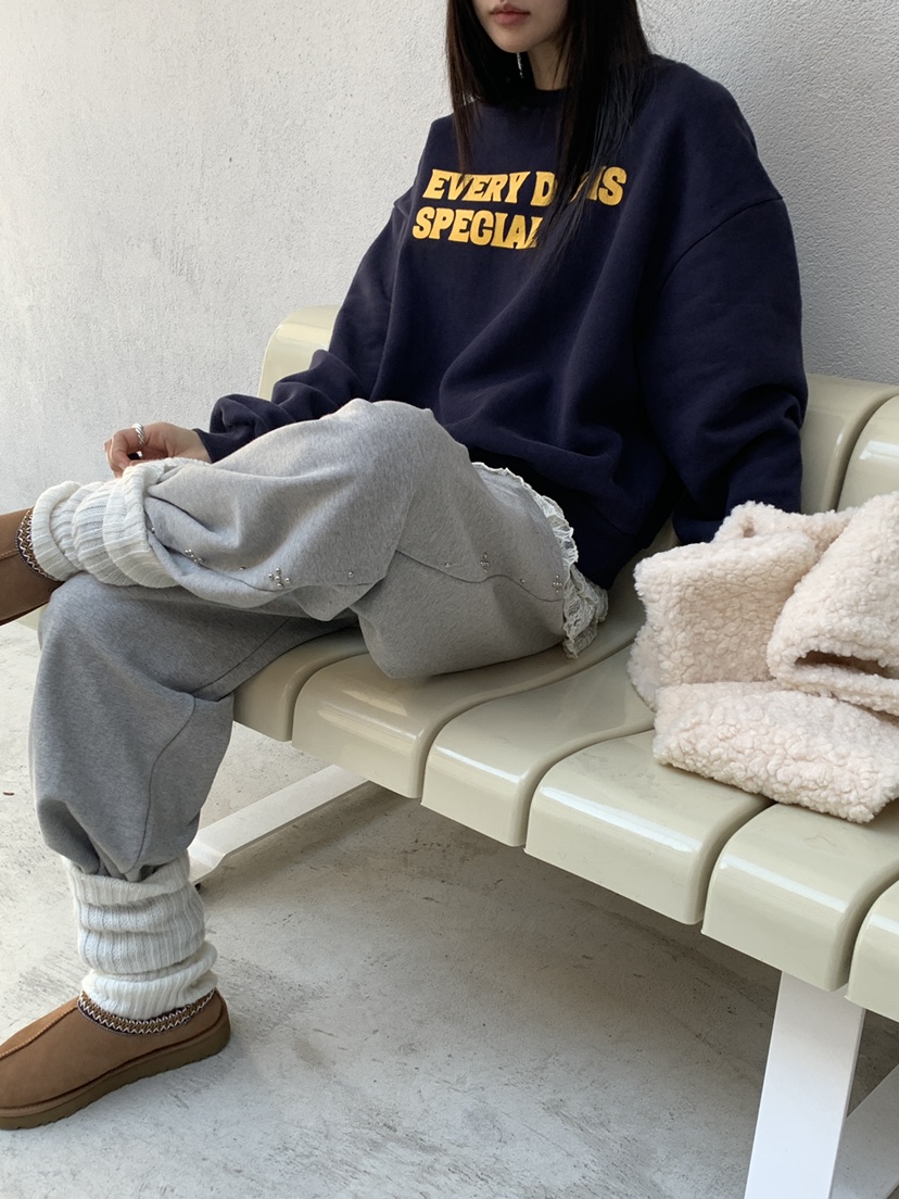 MORE THAN-P韓國直郵㊣女裝新款推薦職業休閑時尚人氣衛衣MORE THAN衛衣