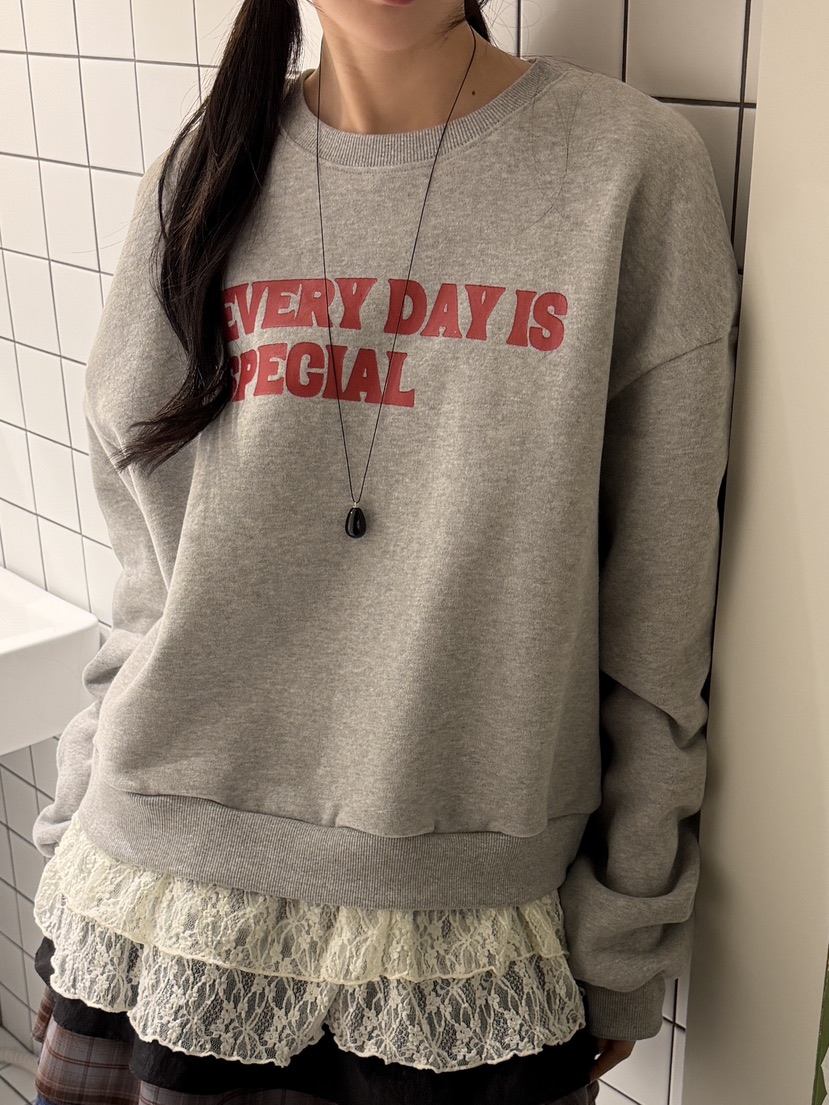 MORE THAN-P韓國直郵㊣女裝新款推薦職業休閑時尚人氣衛衣MORE THAN衛衣