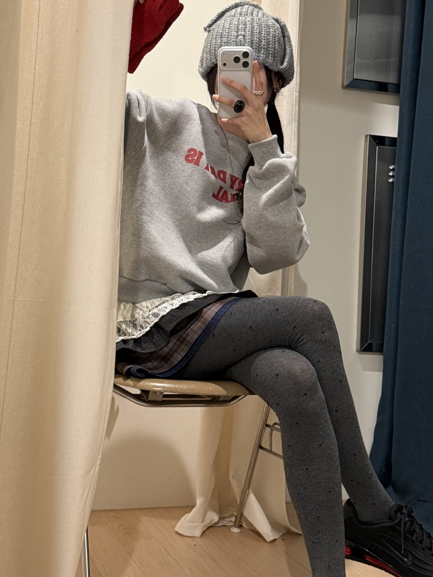 MORE THAN-P韓國直郵㊣女裝新款推薦職業休閑時尚人氣衛衣MORE THAN衛衣