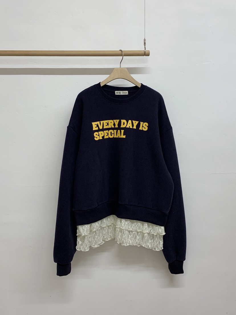 MORE THAN-P韓國直郵㊣女裝新款推薦職業休閑時尚人氣衛衣MORE THAN衛衣圖色2