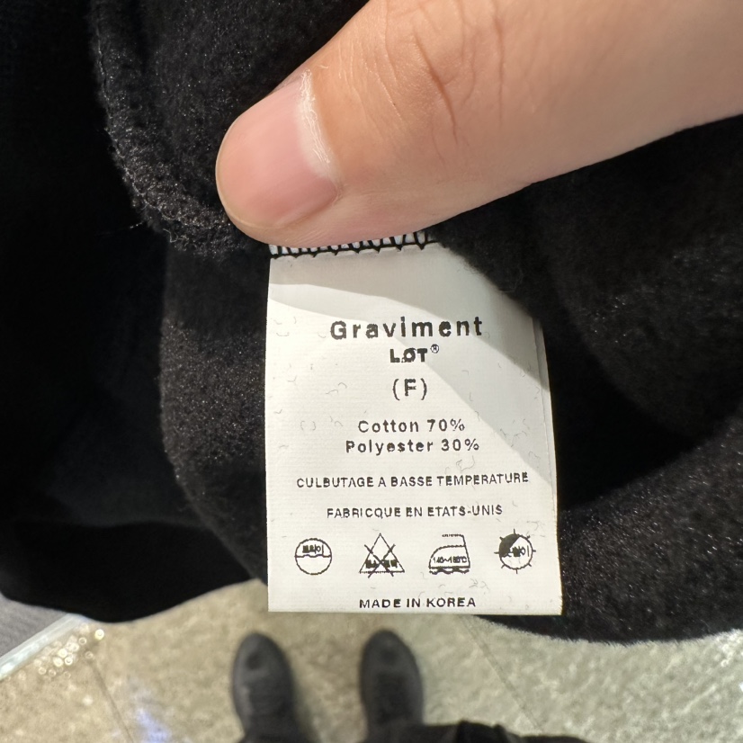 THE LOT韓國代購㊣女士新品推薦真品25秋冬熱賣衛衣加絨羊毛THE LOT/	LOT衛衣