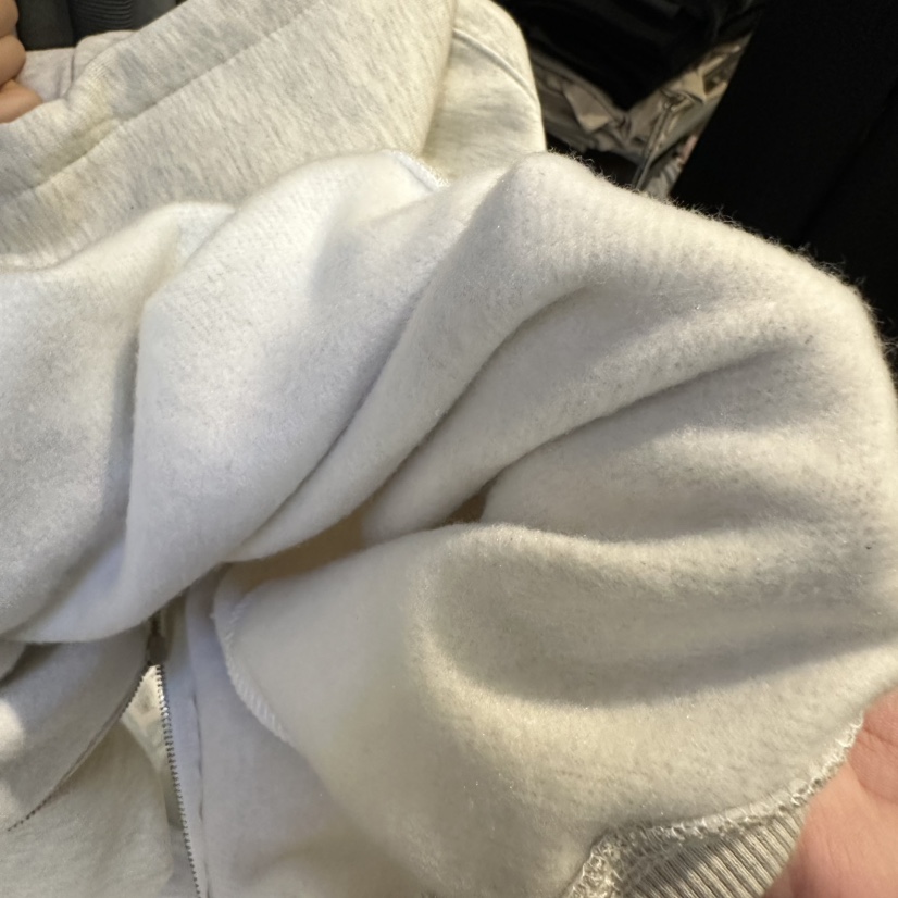 LIL韓國直郵㊣女裝新品推薦25秋冬職業真品衛衣拉鏈加絨連帽LIL衛衣