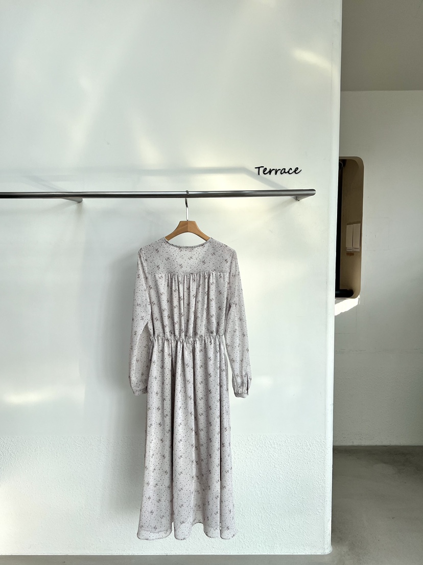 TERRACE東大門㊣實拍女士新品25秋冬職業真品時尚熱賣連衣裙TERRACE連衣裙