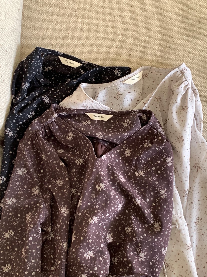 TERRACE東大門㊣實拍女士新品25秋冬職業真品時尚熱賣連衣裙TERRACE連衣裙