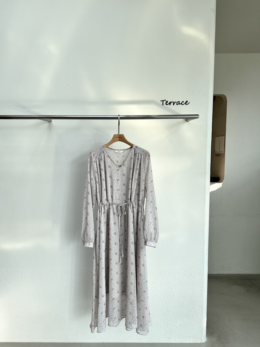 TERRACE東大門㊣實拍女士新品25秋冬職業真品時尚熱賣連衣裙TERRACE連衣裙圖色1