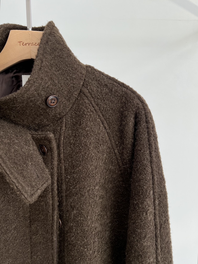 TERRACE韓國直郵㊣女裝新品職業時尚熱賣25秋冬人氣夾克羊毛TERRACE夾克