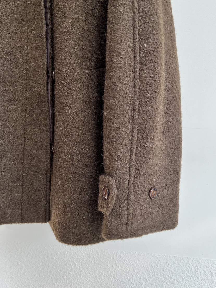 TERRACE韓國直郵㊣女裝新品職業時尚熱賣25秋冬人氣夾克羊毛TERRACE夾克