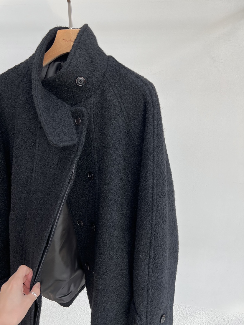 TERRACE韓國直郵㊣女裝新品職業時尚熱賣25秋冬人氣夾克羊毛TERRACE夾克