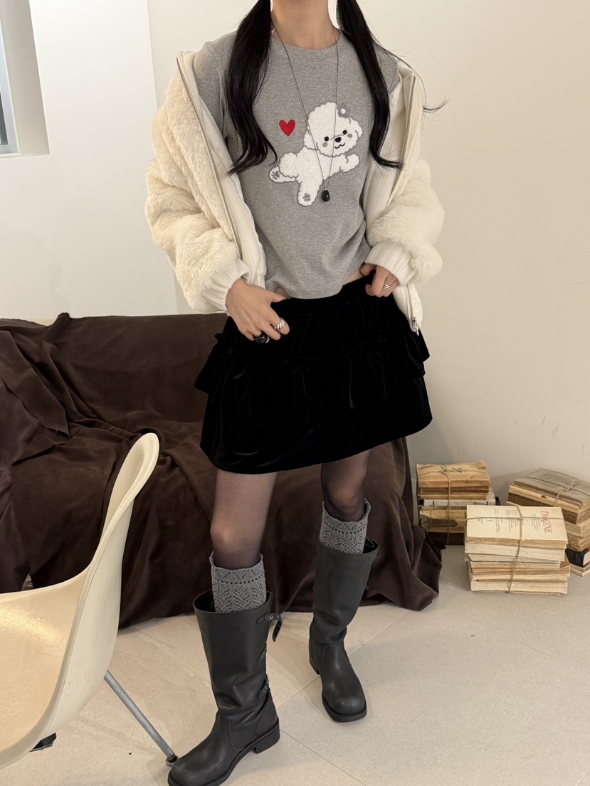 MORE THAN-P東大門㊣直郵女裝新款時尚真品人氣休閑長袖T恤MORE THAN長袖T恤