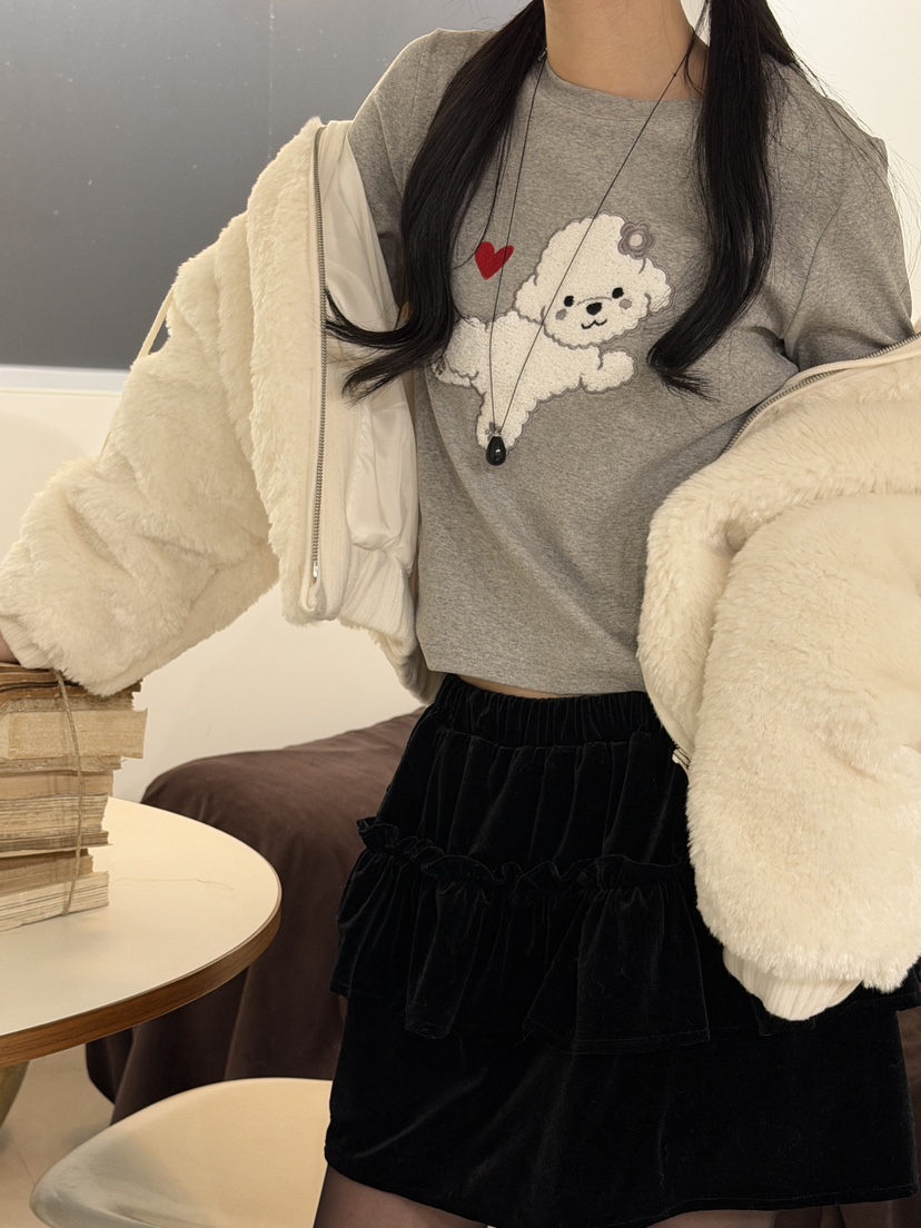 MORE THAN-P東大門㊣直郵女裝新款時尚真品人氣休閑長袖T恤MORE THAN長袖T恤