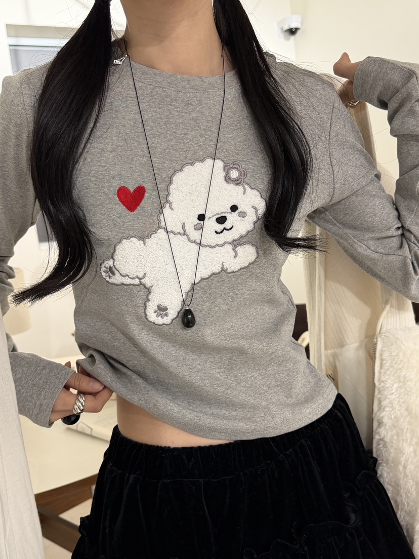 MORE THAN-P東大門㊣直郵女裝新款時尚真品人氣休閑長袖T恤MORE THAN長袖T恤