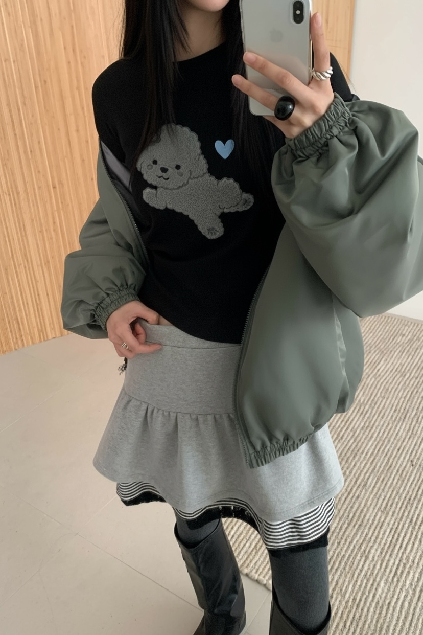 MORE THAN-P東大門㊣直郵女裝新款時尚真品人氣休閑長袖T恤MORE THAN長袖T恤