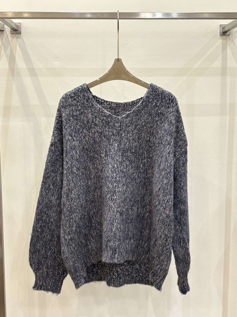 CICI韓國代購㊣女士新款職業熱賣25秋冬休閑推薦真品針織衫V領Ci Ci針織衫圖色3