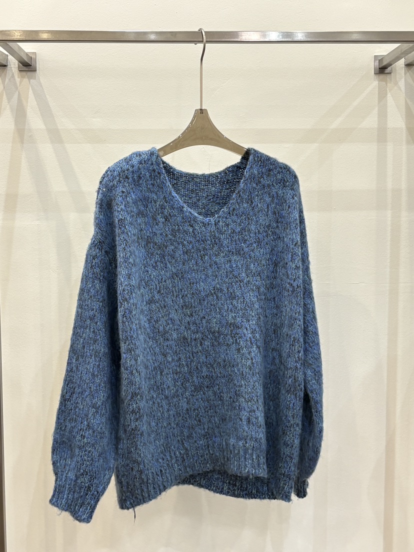 CICI韓國代購㊣女士新款職業熱賣25秋冬休閑推薦真品針織衫V領Ci Ci針織衫圖色4