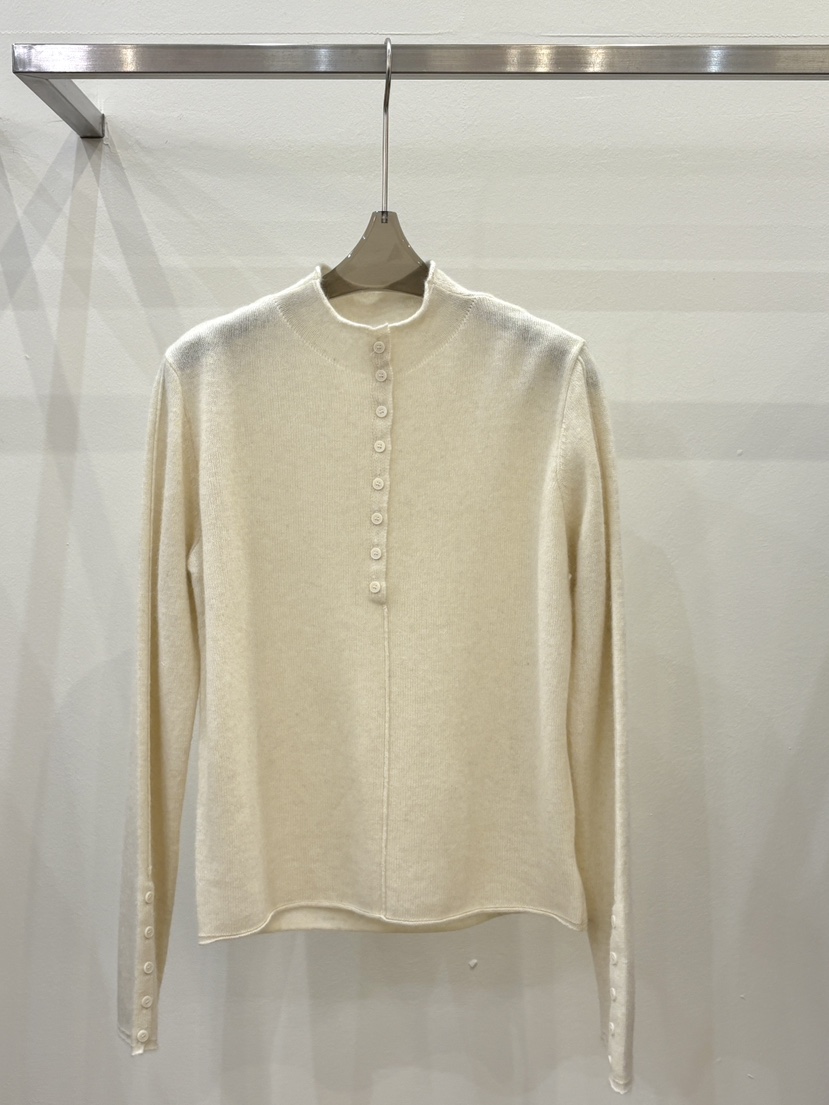 CICI東大門㊣直郵女裝新款職業休閑時尚推薦針織衫口袋紐扣Ci Ci針織衫圖色3