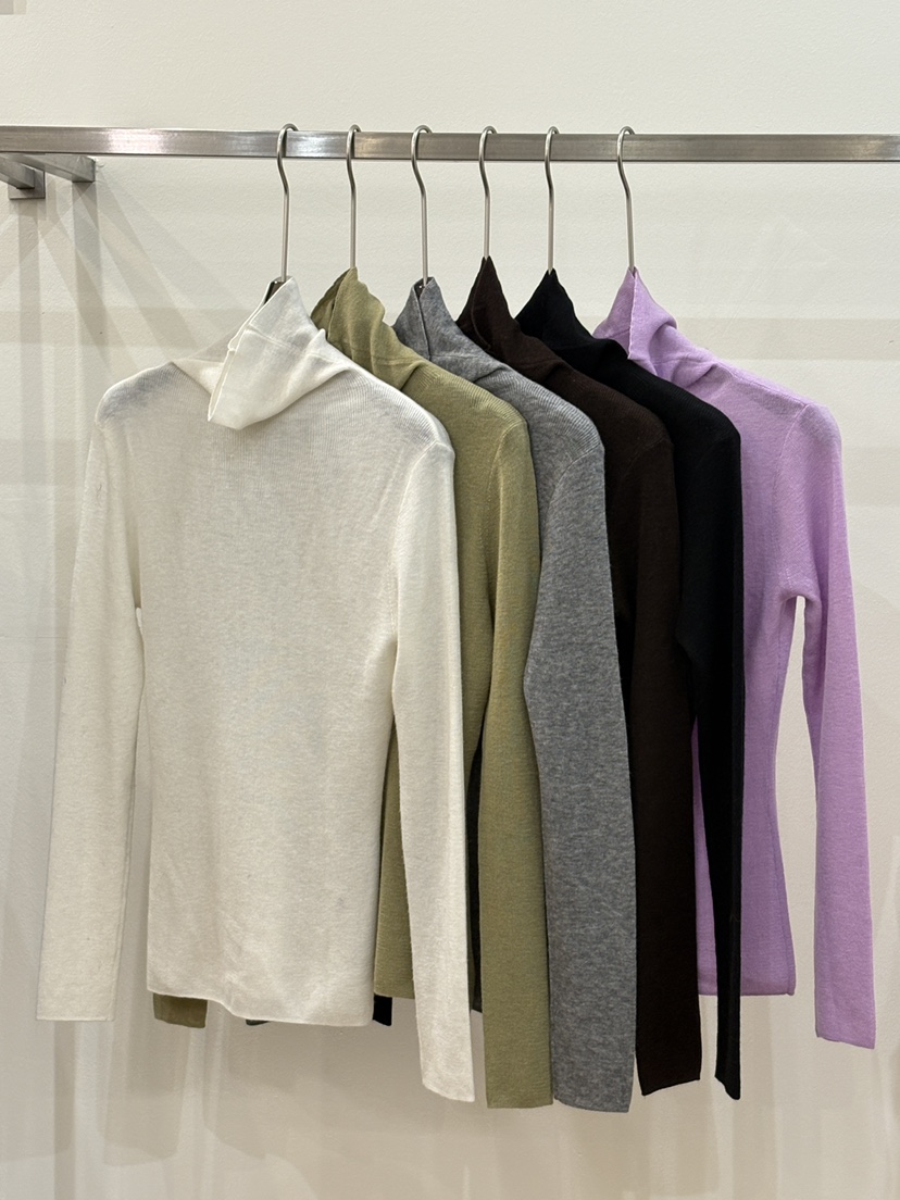 CICI韓國直郵㊣女士新款真品休閑推薦人氣職業熱賣25秋冬長袖T恤Ci Ci長袖T恤