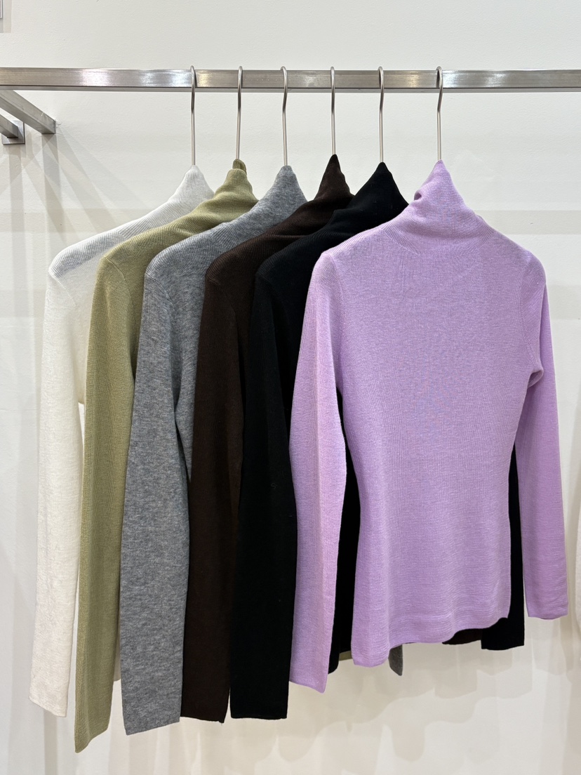 CICI韓國直郵㊣女士新款真品休閑推薦人氣職業熱賣25秋冬長袖T恤Ci Ci長袖T恤