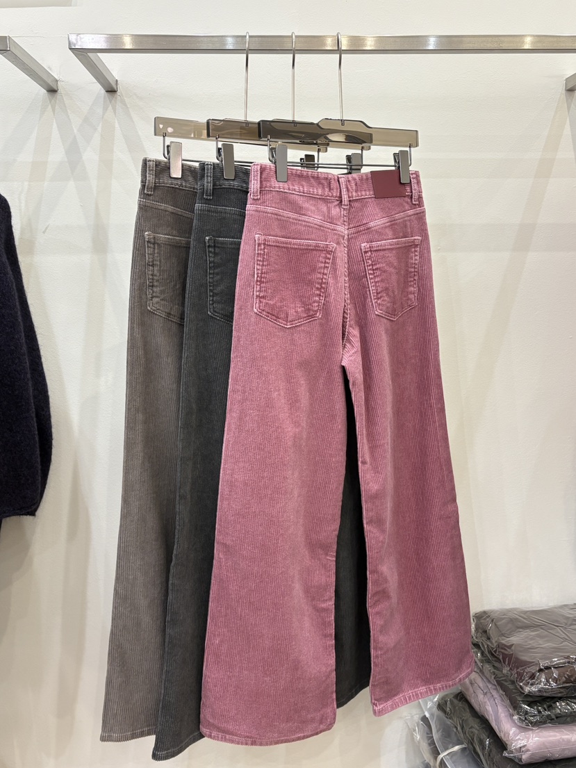 CICI韓國代購㊣女裝新款熱賣人氣休閑真品25秋冬牛仔褲燈芯絨Ci Ci牛仔褲