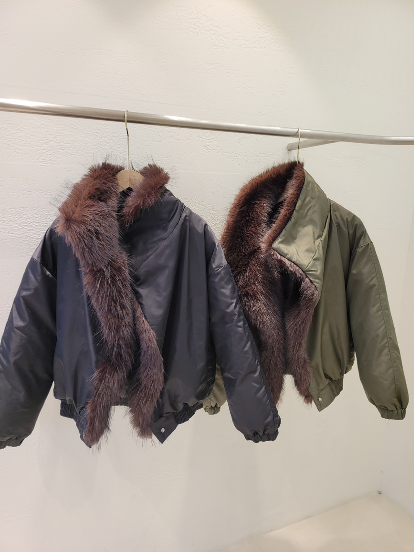 THE OTHER東大門㊣代購女裝新品人氣時尚真品職業夾克毛皮THE OTHER夾克