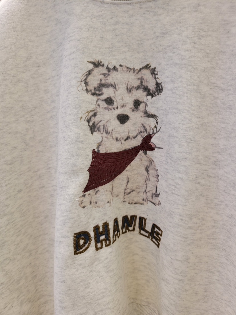 THE OTHER東大門㊣實拍女士新款熱賣人氣真品職業衛衣刺繡THE OTHER衛衣