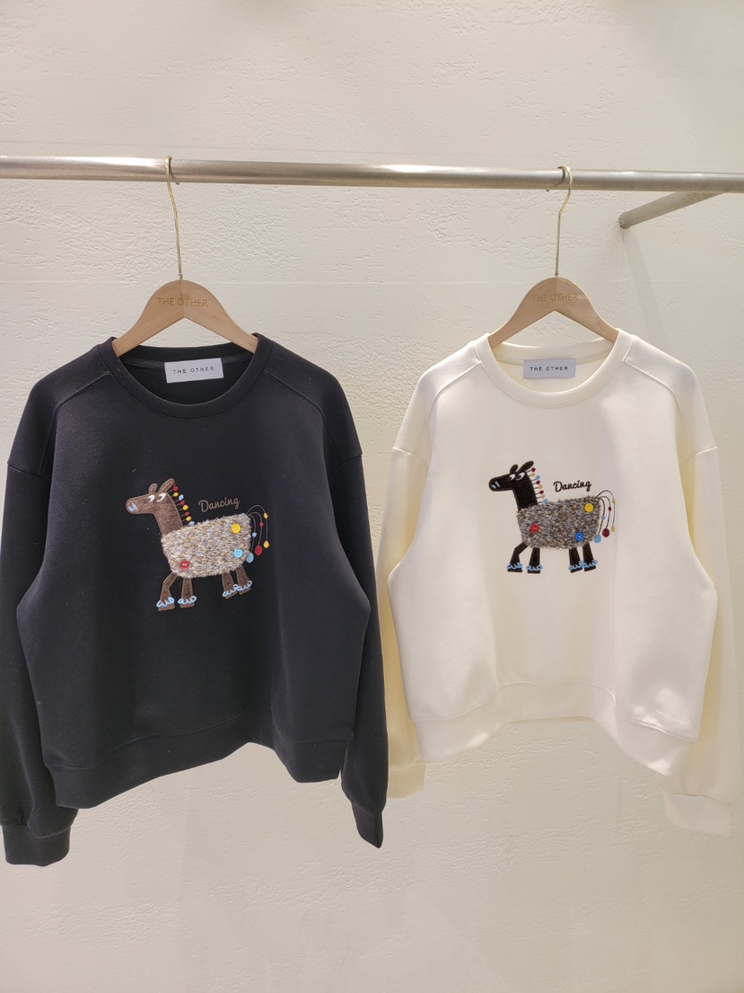 THE OTHER東大門㊣直郵女士新款職業推薦時尚熱賣25秋冬衛衣THE OTHER衛衣